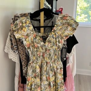 DANIELLE BERNSTEIN MACYS DRESS